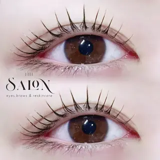マツエク・マツパ THE SALON -thea-Rinaのマツエク・マツパデザイン