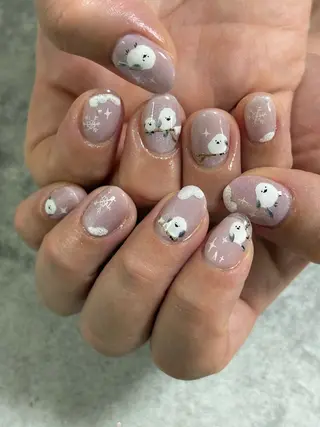 ネイル FIORITURA Maikoのネイルデザイン