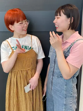 ショート カラー mai / linoah˚✧のヘアスタイル