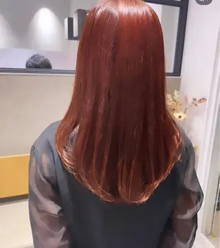 ロング カラー 城間 晴人のヘアスタイル