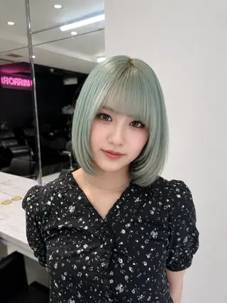 カラー 🫧似合わせデザイン 🫧MIKU🪼のヘアスタイル