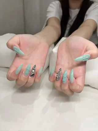 ネイル nail salon /44time🌱のネイルデザイン