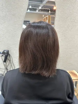 ミディアム Shiro RENのヘアスタイル