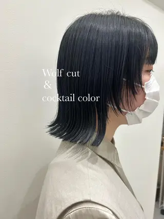 ミディアム 💛🤍U too e’s /店長🧸のヘアスタイル