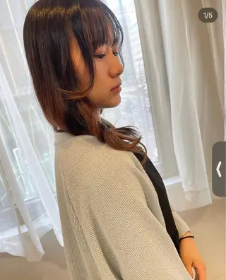 🌹ミラクル美容師 🌹ブリーチくっぽのヘアスタイル