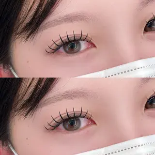 マツエク・マツパ ⠀ amiのマツエク・マツパデザイン