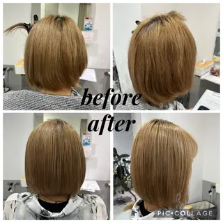 ショート 小野 咲雪のヘアスタイル