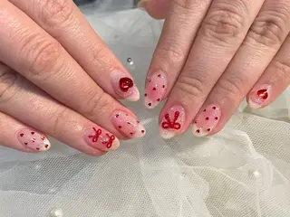 ネイル プライベートサロン エンネイル 心斎橋のネイルデザイン