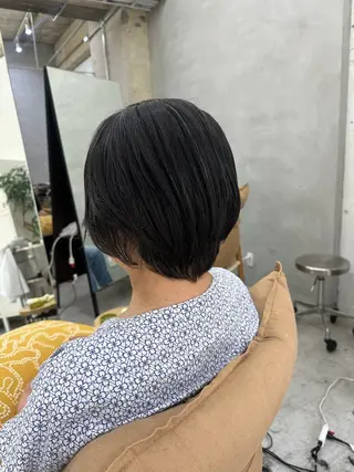 ショート MUKU ひかるのヘアスタイル