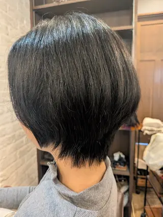 ショート カットモデル無料✂️ 菊池　位公のヘアスタイル