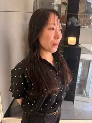 ロング 渡辺奎斗/ ボブ レイヤーカットのヘアスタイル