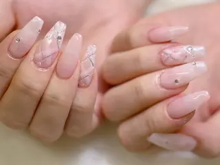 ネイル lucky nail 歌舞伎町のネイルデザイン
