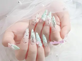 ネイル Mi Na Nail Salonのネイルデザイン