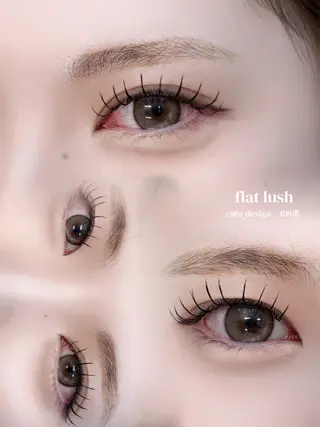マツエク・マツパ ルカ/ eye mor.のマツエク・マツパデザイン