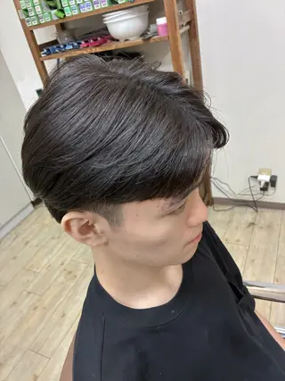メンズ 平野 友誠のヘアスタイル