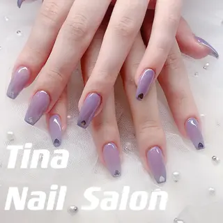 ネイル Tinaネイル 難波のネイルデザイン