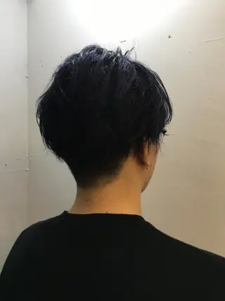 メンズ 代表 土屋ヒロユキ ショートカットのヘアスタイル