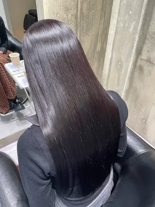 ロング カラー Lino nanaのヘアスタイル
