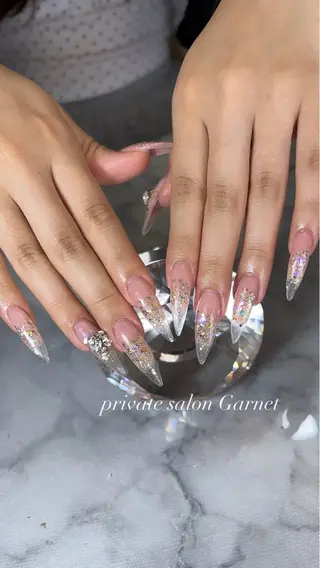 ネイル Garnet nailのネイルデザイン