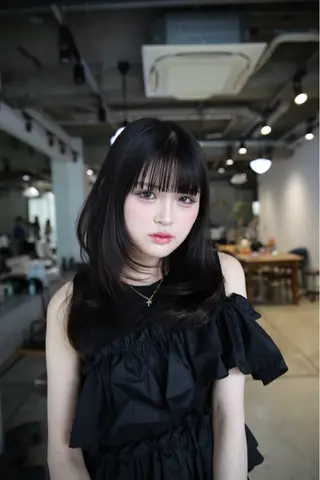 セミロング 🎀抜け感ナチュラル 🎵asuna🪽のヘアスタイル