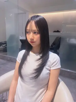 ロング カラー 💎透明感カラー特化 💎TAISEIのヘアスタイル