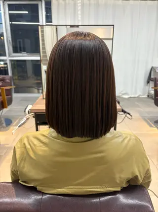 ショート 🩵MEI🩵鶴見 ／ヘアアレンジ💫のヘアスタイル