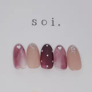 ネイル soi.. .のネイルデザイン