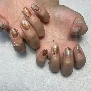 パーマ ネイル Nail salon esterellaのネイルデザイン
