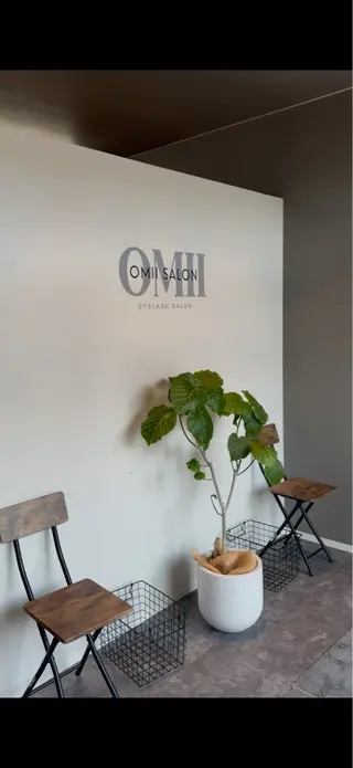 omii salon 南草津店Hikariのマツエク・マツパデザイン