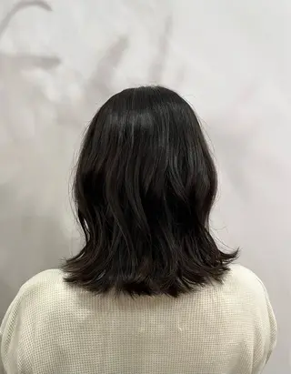 ミディアム SHIAN 橋本店 吉田 詩穂のヘアスタイル