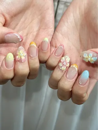ネイル Unicorn Nail 矢場町店のネイルデザイン