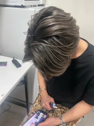 ショート メンズ 冨岡 祐太郎✂️のヘアスタイル