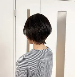 ショート 麥生田 秀太のヘアスタイル
