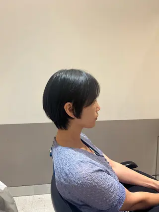 ショート メンズ/ パーマ/ツバキのヘアスタイル