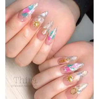 ネイル Nailist saeのネイルデザイン
