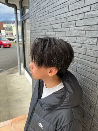 メンズ 保坂 瞭のヘアスタイル