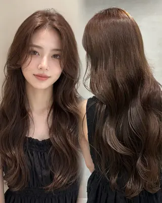 ロング カラー 透明感カラー💎 アレンジ🩰Rimiのヘアスタイル