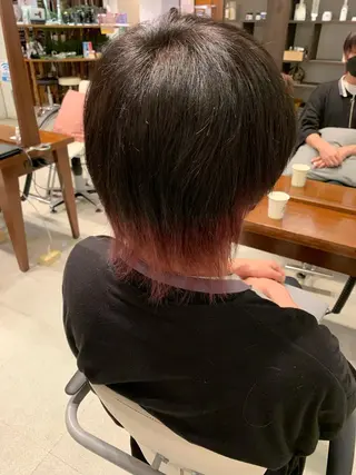 メンズ 🥀濱野 七海🥀のヘアスタイル