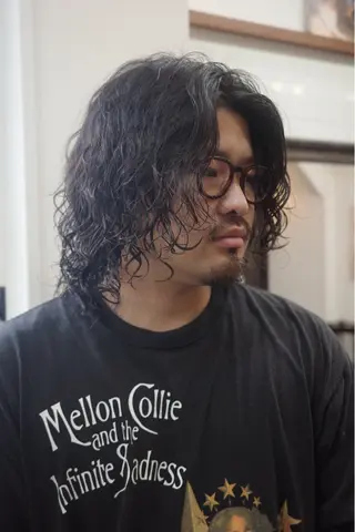 パーマ give/メンズ推し ✂︎山口悠人のヘアスタイル