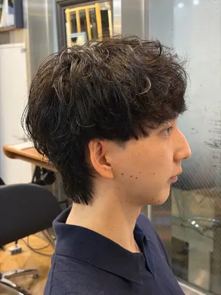 メンズ 高橋祐一/メンズ特化 /パーマ特化のヘアスタイル