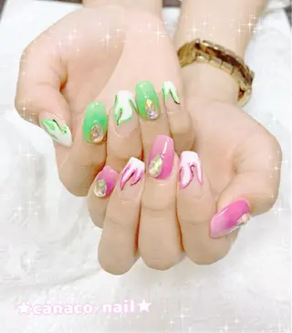 ネイル ベテランネイル cnc  nailのネイルデザイン