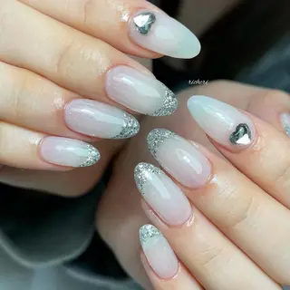 ミディアム ネイル richeri beautyのネイルデザイン