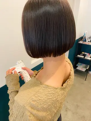 ショート NATSUKI /  ショートのヘアスタイル