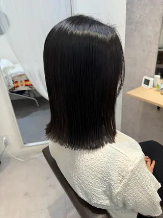 セミロング 似合う髪型見つけます AYAKAのヘアスタイル