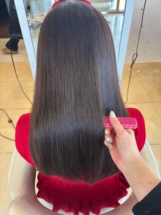 カラー 💖改善カラー 板倉百花💖のヘアスタイル