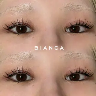 マツエク・マツパ Bianca 栄店 Sanoのマツエク・マツパデザイン