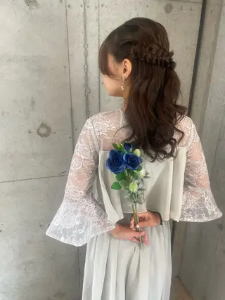 ヘアアレンジ 美髪× ヘアセット✨Araiのヘアスタイル