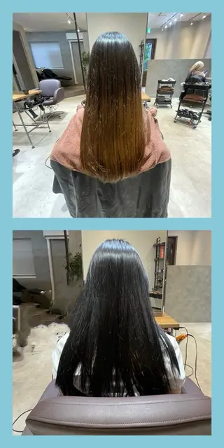 ロング カラー 藤本遙/メンズカット /カラー🌟のヘアスタイル