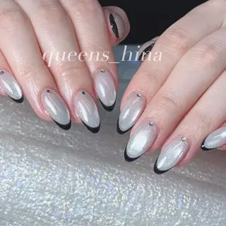 ネイル Queens 榊 まおのネイルデザイン