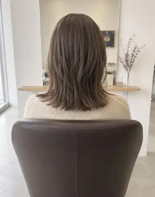 ミディアム an・rata/ 当日OK/和歌山市駅のヘアスタイル